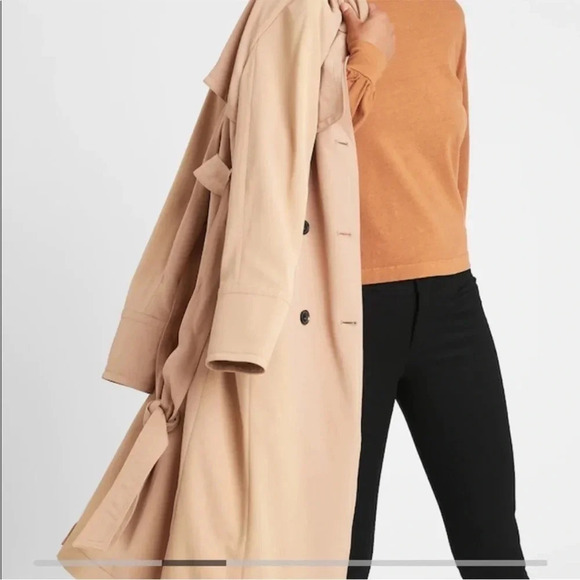 Banana Republic black Sloan legging pant - Picture 2 of 10